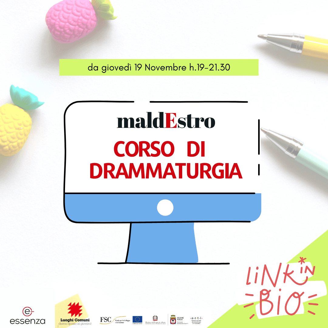 Protetto: maldEstro_corso di drammaturgia, Lezione 6